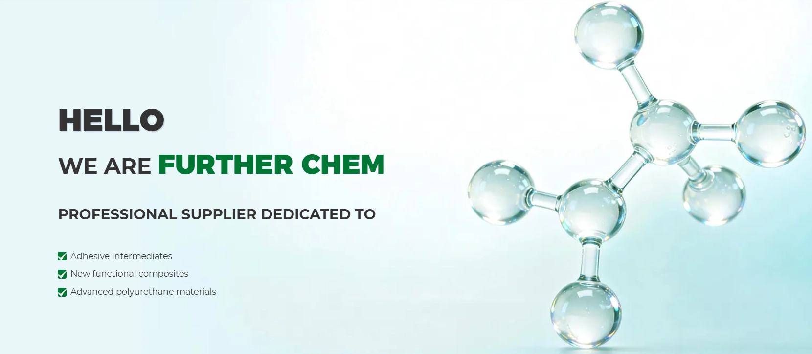 Shanghai Further New Material Technology Co Ltd Solutions de mat&eacute;riaux en caoutchouc liquide